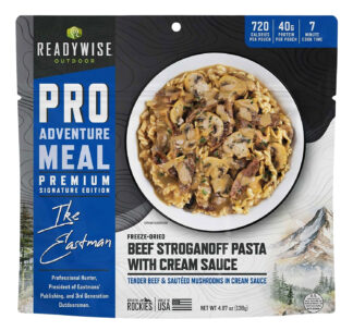 Wise Foods Pro Meal Beef Stroganoff 2 Servings RW05402