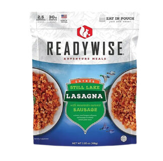 Wise Foods RW05808 Lasagna with Beef, 2 Servings, 6 Per Case