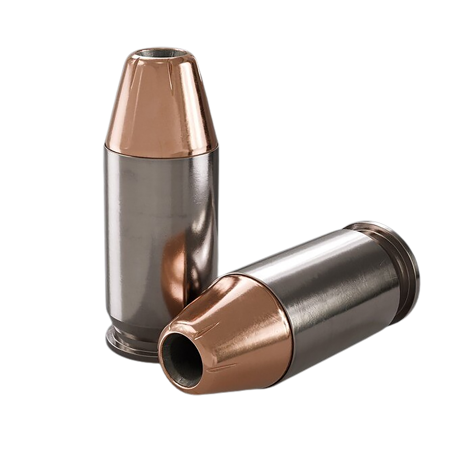Underwood Ammo XTP 185 gr JHP Nickel-Plated Brass, 20-Round Box