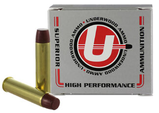 Underwood Ammo 726 Gas Check .460 S&W Magnum 360 gr Hard Cast 20 Rounds