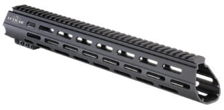 Luth-AR HG-LW15M Vented Aluminum Palm Handguard, Black Hardcoat Anodize, M-LOK, 15 in