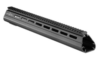 Luth-AR 308 Widebody Handguard 15 in, 6061-T6 Aluminum, Hard Anodized Black