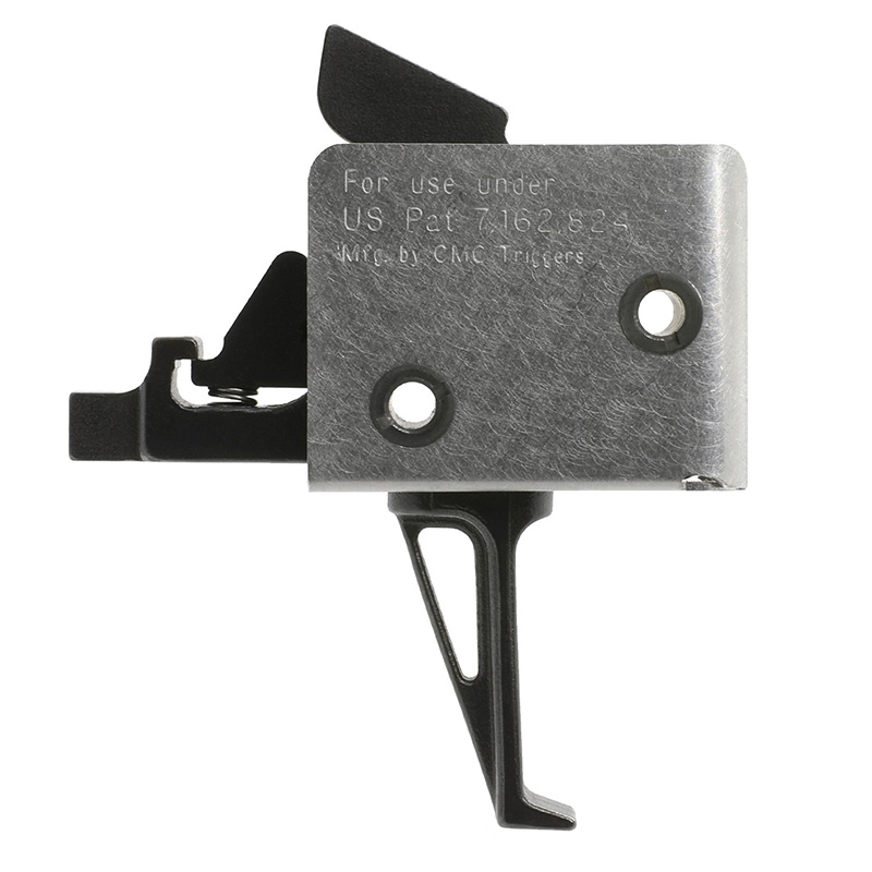 CMC Triggers Two-Stage Flat Trigger, 2 lb Set 5 lb Release, Fits AR15/AR10