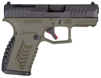 Derya DY9Z 9mm Striker-Fired Semi-Auto Pistol, 3.5 in Barrel, 10+1 Rounds