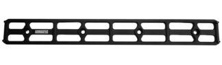 Armaspec ARM621-12 ARCA Rail 12 Slot M-LOK Black Aluminum Compatible w/ AR-15/10 MLOK Rails