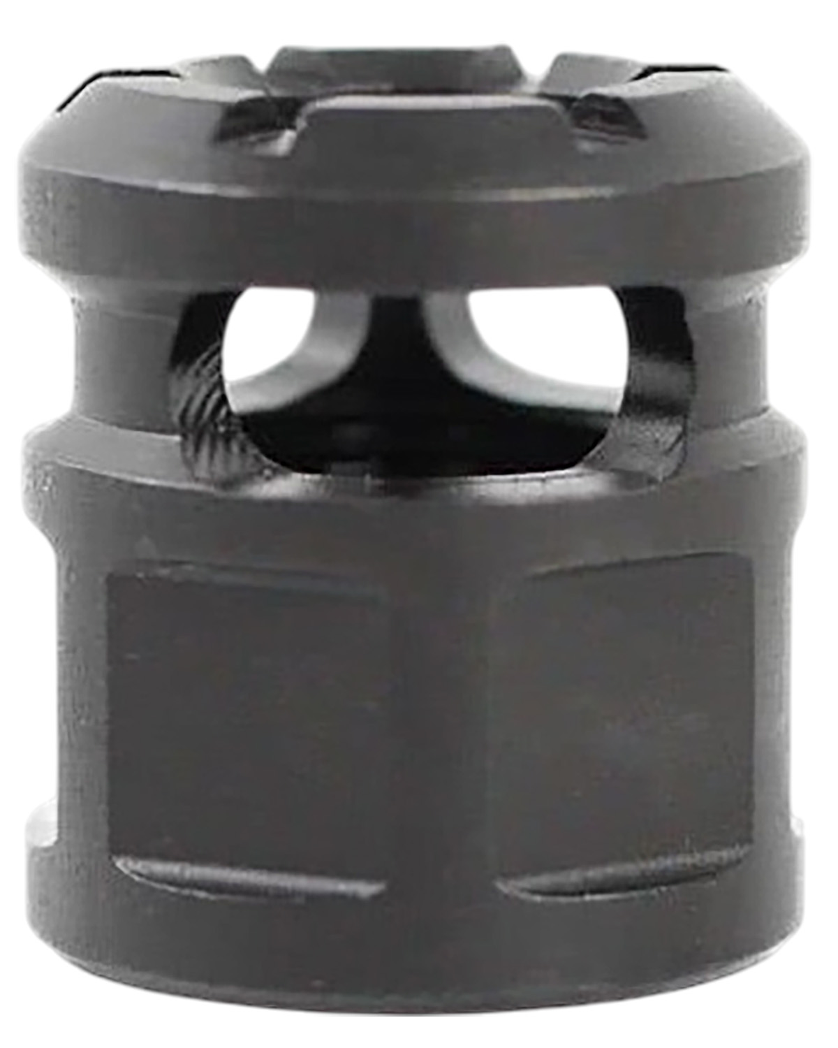 Armaspec Rook Micro Compensator ARM4511-BLK 1/2x28 Black QPQ Nitride Stainless Steel