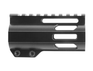 TacFire HG274 4in M-LOK Full-Length Rail Handguard with QD