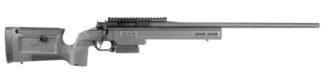 Larue Tactical Siete 6.5mm Creedmoor 23" Threaded Barrel KRG Bravo Gray