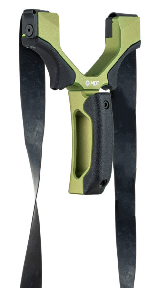 MDT 116057GRN Slingshot Hand Cannon, Short, Green