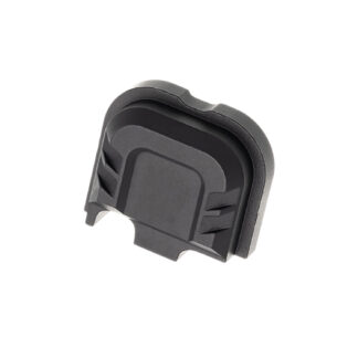 Tyrant CNC TDG43X48SPBLACK Slide Cover Plate, Chevron Design, Black Aluminum