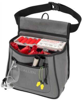 Allen 8409 Rival Shell Bag Double Gray Cotton Canvas 2 Boxes of Shells