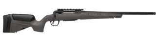 Savage Arms 32416 110 Trailblazer 450 Bushmaster 4+1 20" Fluted Barrel, Flat Dark Gray Adj LOP Synthetic Stock, Right Hand