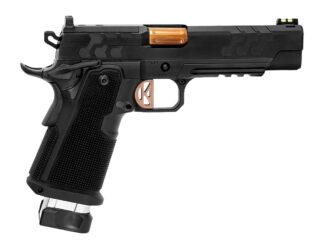 Kimber 2K11 9mm Semi-Auto Pistol 10+1, Lightening Cut Optic Ready Serrated Slide, Stainless Frame