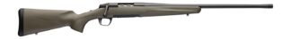 Browning 036117282 X-Bolt 2 Special SPR Full Size 6.5 Creedmoor 4+1 22" Matte Black Threaded Barrel, Matte Black Steel Drilled & Tapped Receiver, OD Green Adj Comb & LOP Synthetic Stock, Right Hand