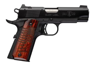 Browning 1911 Black Label Medallion 250 .22 LR Semi-Auto 3.63 in Barrel 10+1