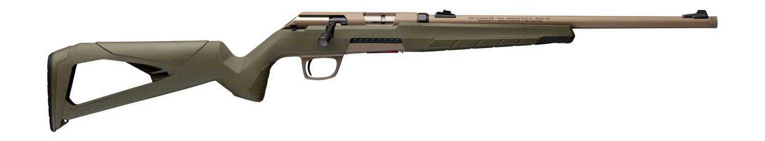 Winchester Xpert Shadow .21 Sharp Bolt Action 16.5 in Threaded Barrel 10+1 FDE Cerakote
