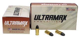 ULTRMAX AMMUNITION ULT-9MM-1-N 9mm 147gr PPRN 50 Rounds