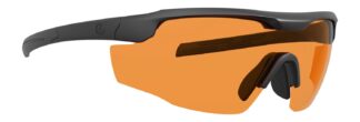 Leupold Sentinel Laser Safe Eyewear, Matte Black/Shadow Gray