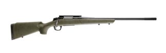 CVA Cascade XT Bolt Action .22 Creedmoor 22 in Fluted Threaded Barrel Black/Cerakote OD Green Stock