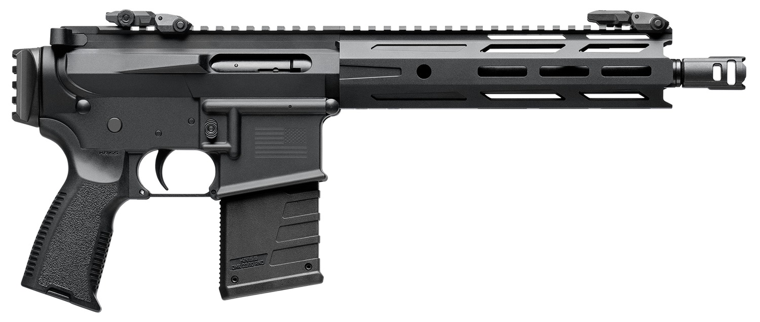 KRISS TDI DMK22P .22 LR Semi-Auto 10.5 in Barrel 10+1 Rounds Black