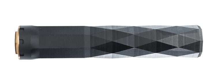 Angstadt Arms Reticent 360L 36 Cal Suppressor 8 in Length, Black Cerakote