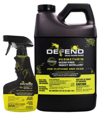 Dead Down Wind Defend 70010 Permethrin Clothing Spray