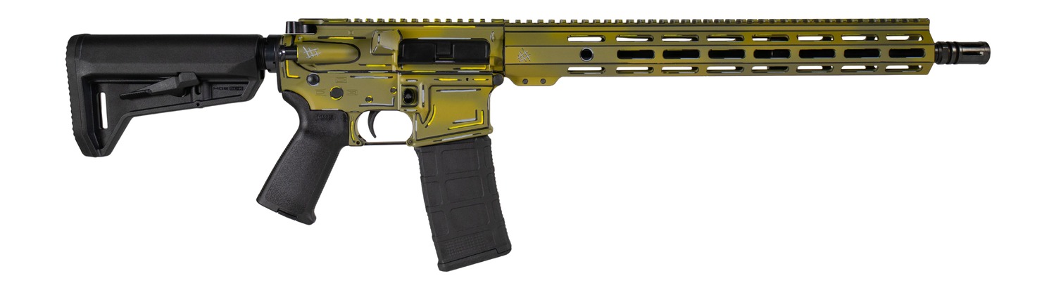 Shark Coast Tactical Bazooka Joe .223 Rem/5.56 NATO Semi-Auto 16 in 30+1 Black Melonite