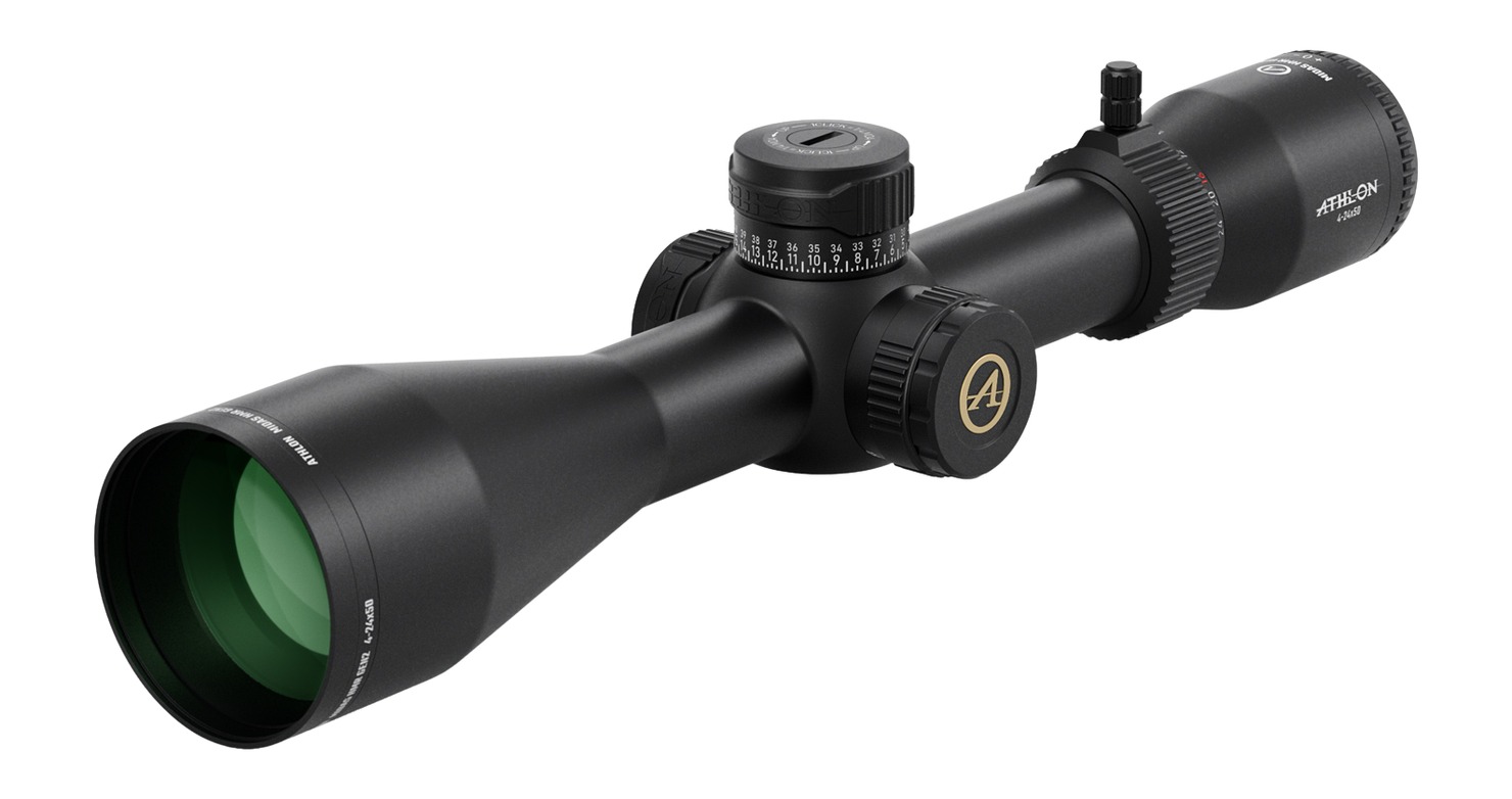 Athlon MIDAS HMR 4-24x50 30mm APLR-H2 SFP IR MOA Scope