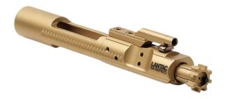 Lantac USA M-SPEC Bolt Carrier Group .223 Remington/5.56 NATO TiN Gold Finish