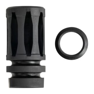 One Horse LLC OHFH02 .30 Cal A2 Flash Hider 5/8x24 with Crush Washer