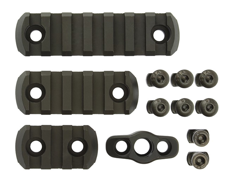 CMC Triggers M-LOK 4-Piece Accessory Kit Rail Kit