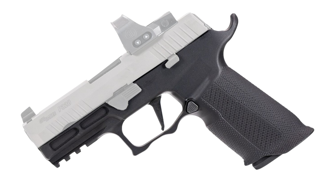 Icarus Precision A.C.E. SOCOM 320 SOCOM Carry Grip Module, Aluminum Anodized Black