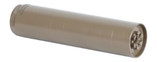 Fuqua Precision Machining Cheeze Boi 5.56/.223 Suppressor, 6.5 in, 1/2x28, Flat Dark Earth