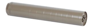 FUQUA Precision Machining WAP338TIFDE .338 Cal Suppressor, 1.375x24 Thread Pattern