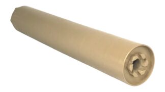 FUQUA Precision Machining NYA375TIFDE Nyati .375 Cal Suppressor, 1.70 in, FDE Titanium