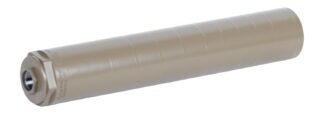 Fuqua Precision Machining TAT45TIFDE Tatonka 46 Cal Flat Dark Earth Titanium