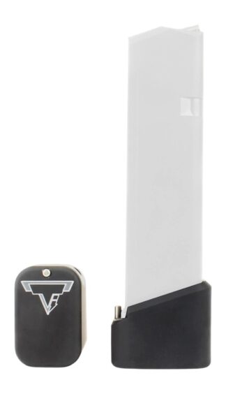 Taran Tactical Firepower Base Pad Kit for Glock 17, Flat Black Finish