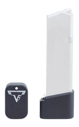 Taran Tactical Firepower Base Pad Kit for Glock 19/23, Black, +4/5