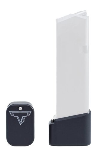 TARAN TACTICAL Firepower Base Pad Kit for Glock 19/23, Flat Black