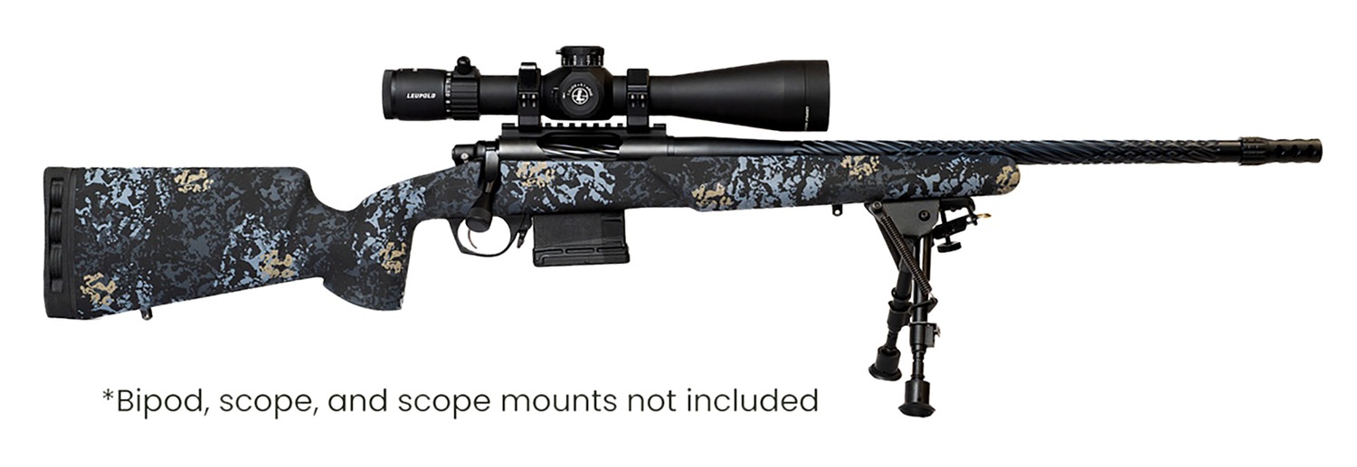 Horizon Firearms Vandal Prime .300 PRC Bolt Action 24 in Threaded Spiral-Fluted Barrel