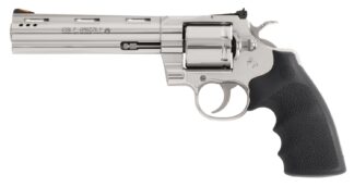 Colt Grizzly .357 Magnum Double Action/Single Action Revolver, 6 in Stainless Ported Vent Rib, 6 Rounds