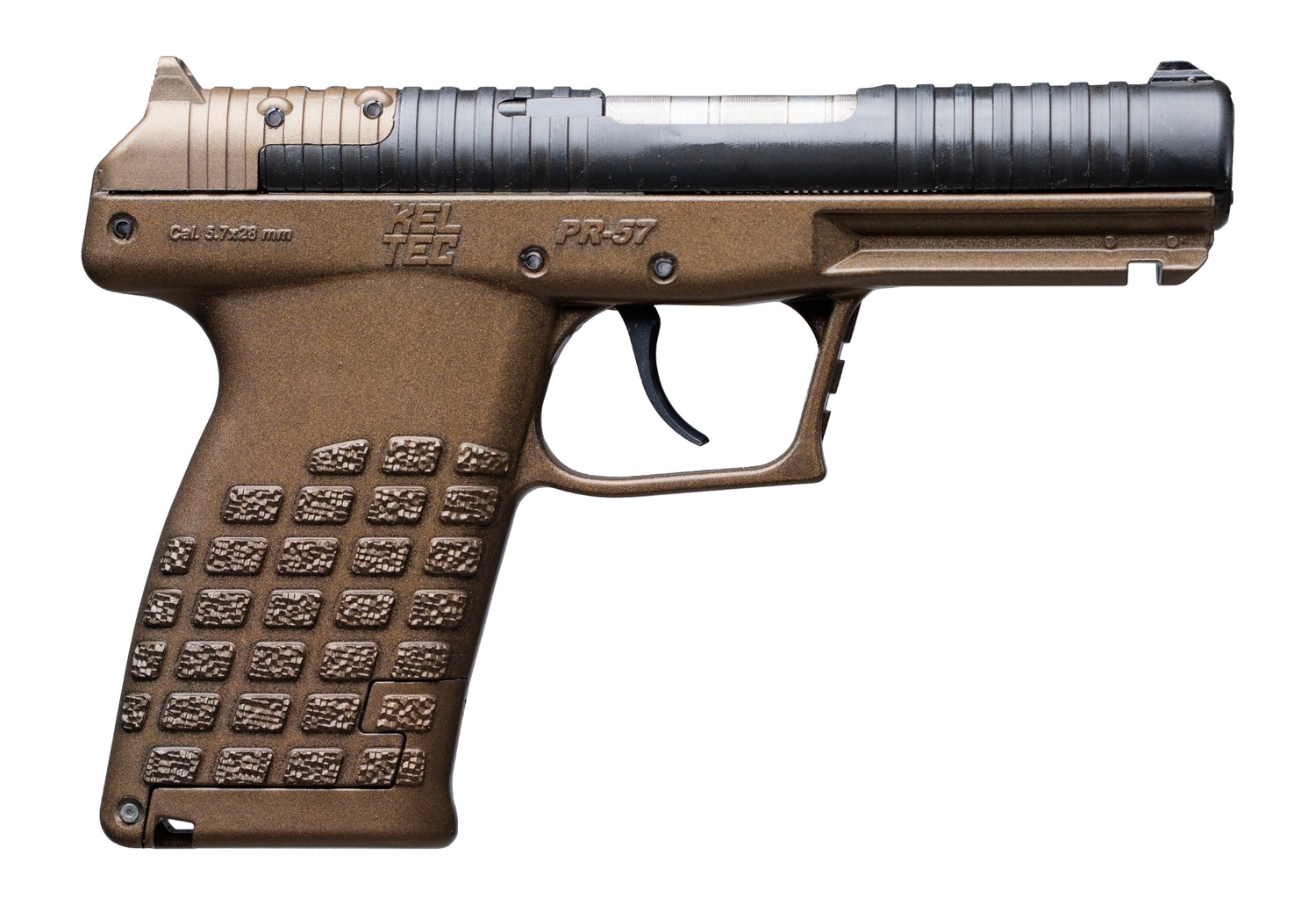 KelTec PR57 5.7x28mm Semi-Auto Pistol 20+1 Rotary Barrel Stainless