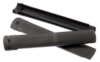LWRC Railskins Rail Covers Black Polymer, 6.25 in Long