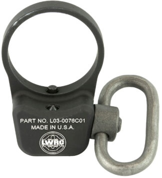LWRC 2000072A01 Sling Mount Metal Black Quick Detach