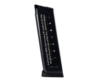 Magazine*1911 45ACP B 2nd Amend Engr 8rd