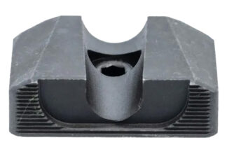 Wilson Combat 630 Beretta Battlesight Rear Sight U-Notch, 0.150 in Notch, Black