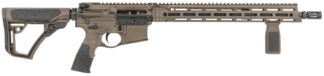 Daniel Defense 0212802338067 DDM4 V7 *CO Compliant 5.56x45mm NATO 16" No Magazine Cerakote 6 Position w/SoftTouch Overmolding Stock
