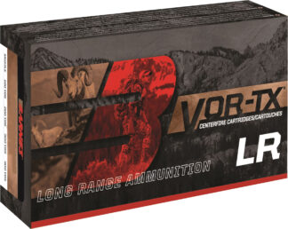 Barnes VOR-TX LR .22 Creedmoor 65 Grain Copper 20-Round Box