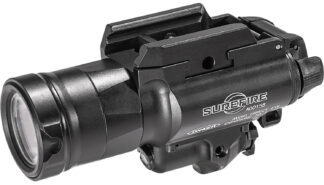 SureFire X400UH-a-GN Ultra MasterFire Weapon Light 1000 Lumens, Green Laser, Picatinny Rail