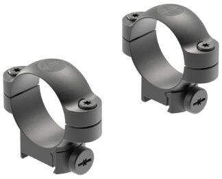 Leupold 51036 Sako-Style Ringmounts Matte Black 30mm Medium